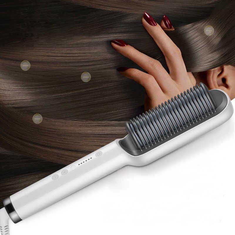 🎁Aktion zum Muttertag-50 % RABATT🎁Negativ-Ionen-Haarglätter Stylingkamm