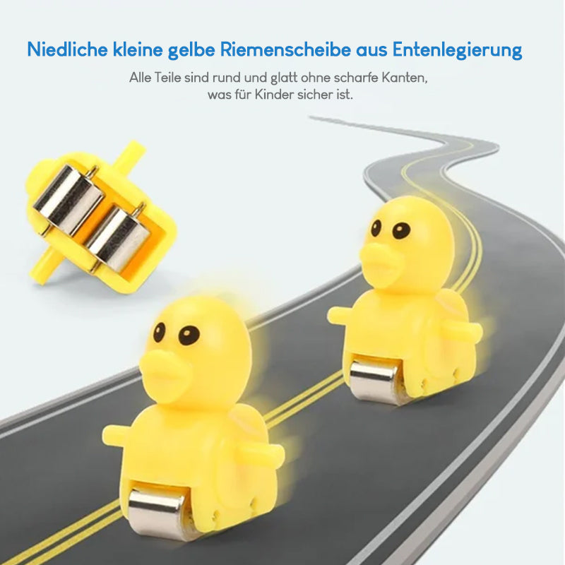 🌞Elektrische Enten Slide Track mit Licht und Musik🌞