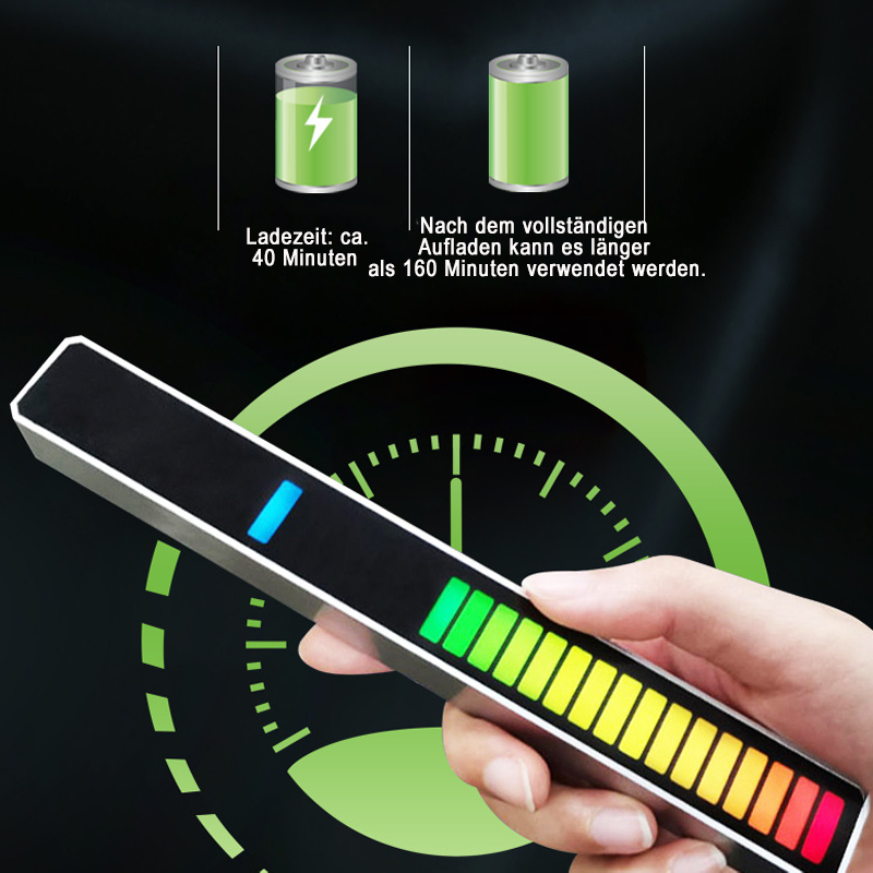 Auto LED Musik Atmosphäre Lichter