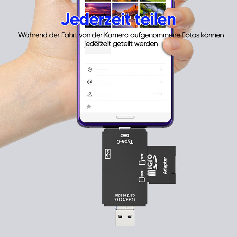 💥6-in-1 Kartenleser💫