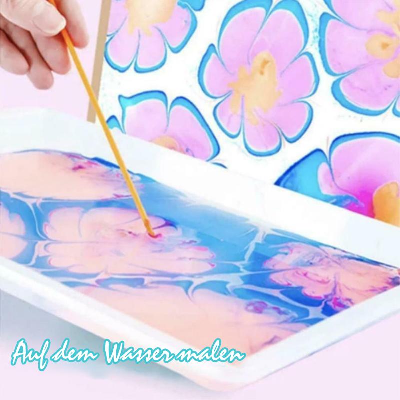 Genialbau™ Wasser Art Malerei Set