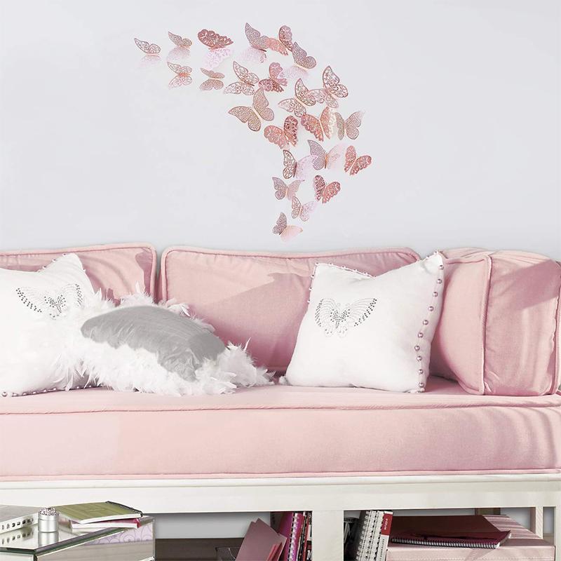 3D Wanddeko Wandsticker(12 St.)