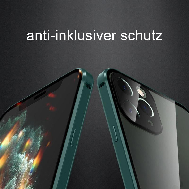 IPhone-Anti-Snooping-Handyhülle aus gehärtetem Glas