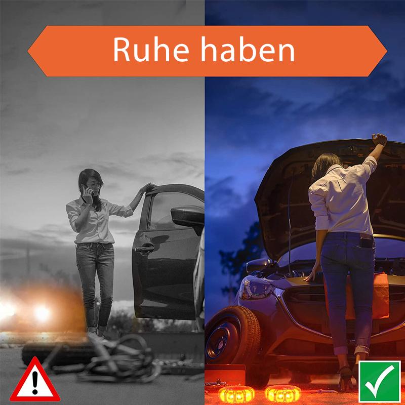 Magnetische Auto-Notwarnleuchte