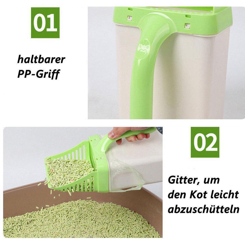 Katzenstreu Schaufel Toilette Reinigungsprodukte Plastik