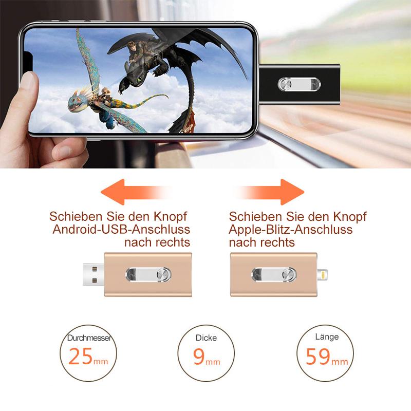 3-In-1 USB Speicherstick