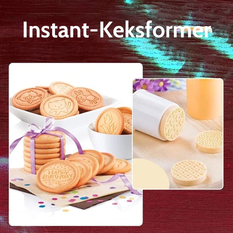 Antihaft-Keksstempel und -ausstecher
