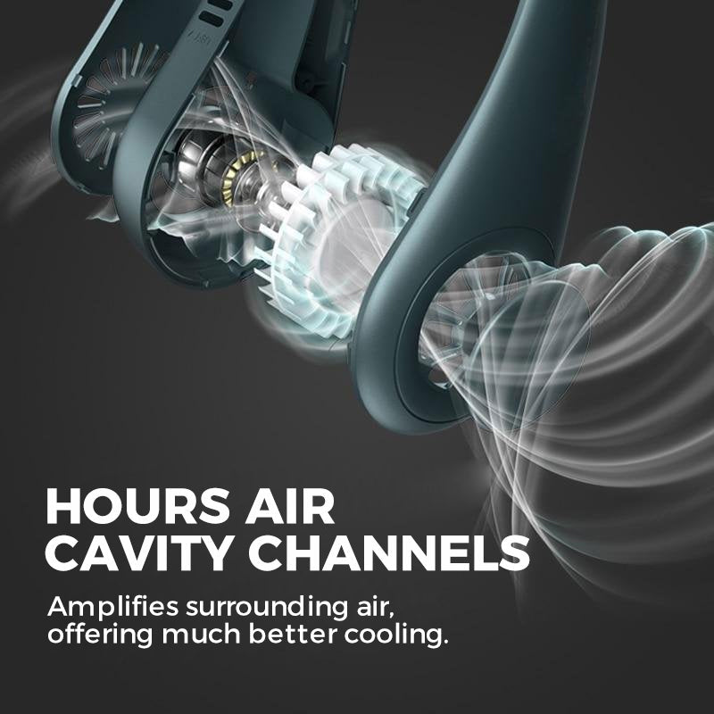 ✨2022 SOMMERVERKAUF🎉Neuer tragbarer Halsventilator