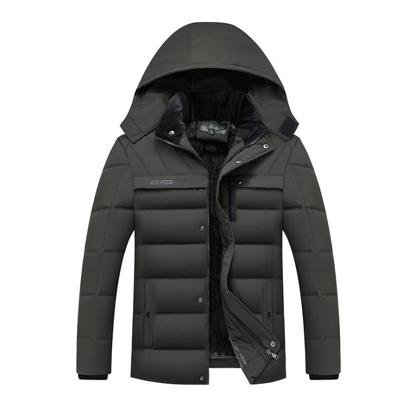 Warme Winterjacke