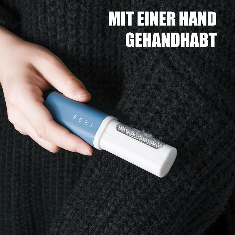 Doppelseitiger tragbarer Flusenentferner