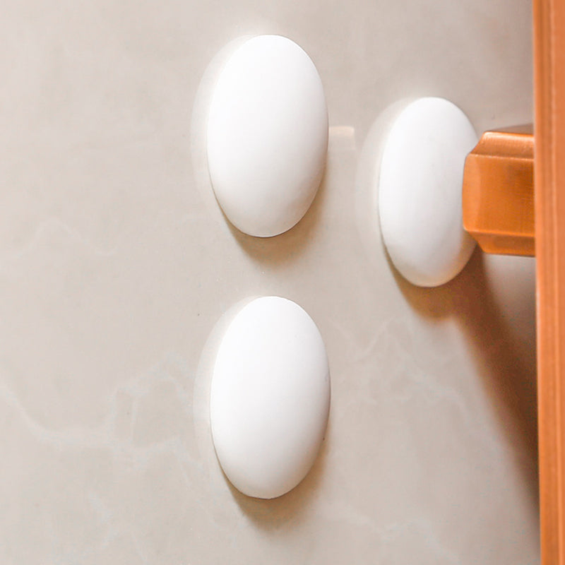 Wandschutz Selbstklebende Türgriff Wandschild, 3 PCs