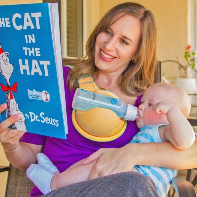 Hände Frei Babyflaschen Halter