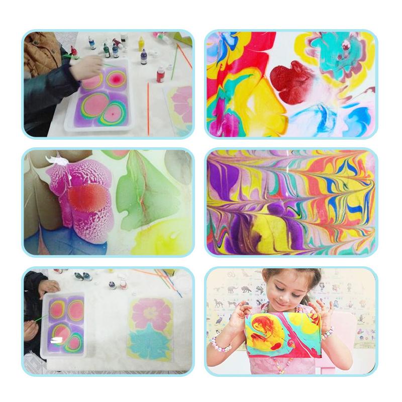 Genialbau™ Wasser Art Malerei Set