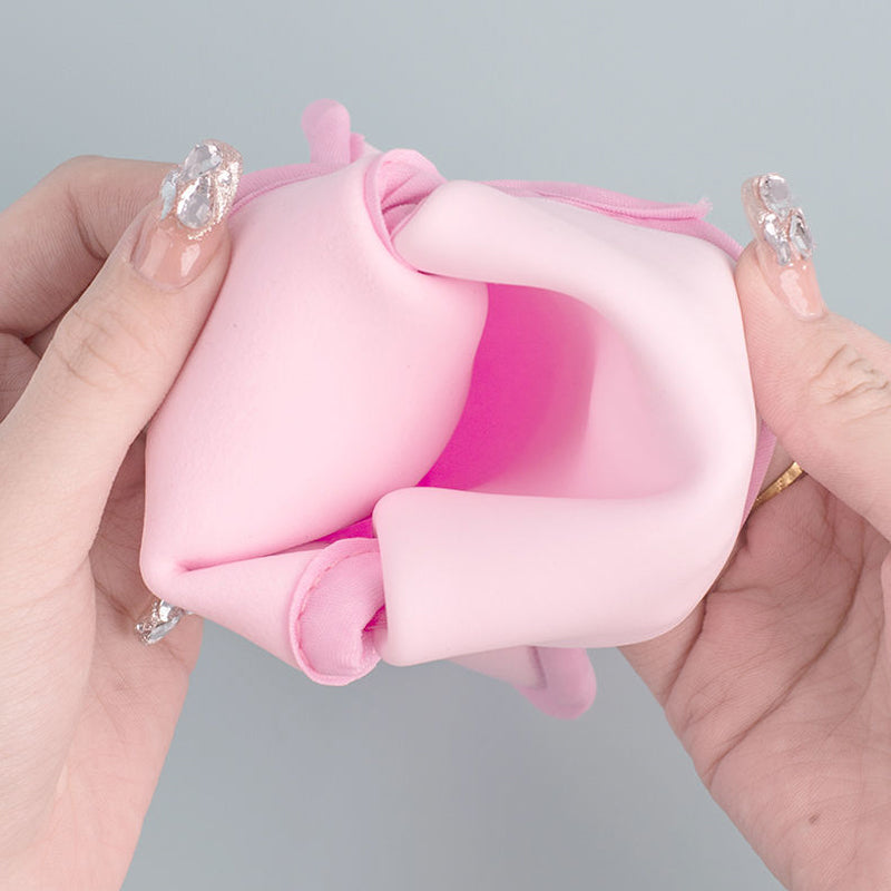 Superweicher Peeling-Duschhandschuh