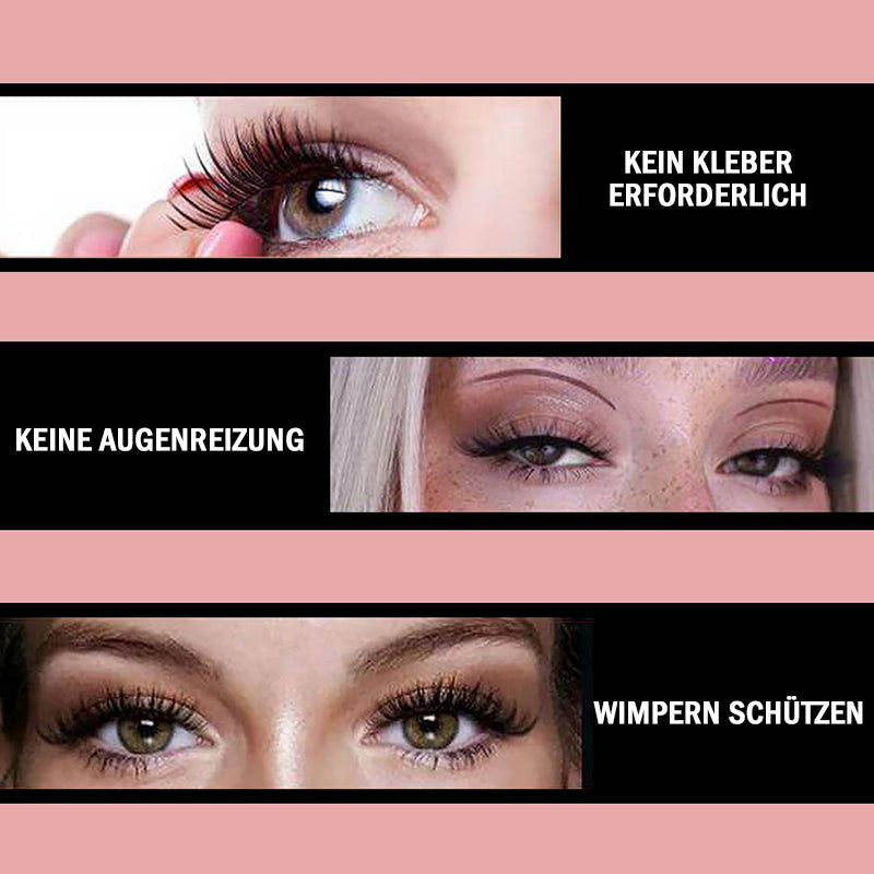 3D Magnetisches Wimpern-Set