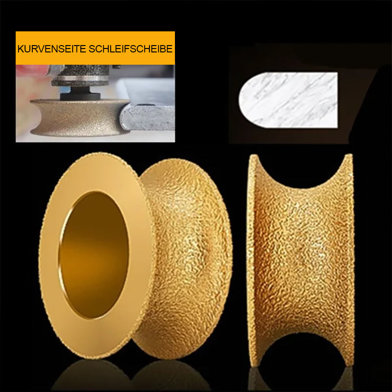 😮Edge-Diamant-Schleifscheibe👍