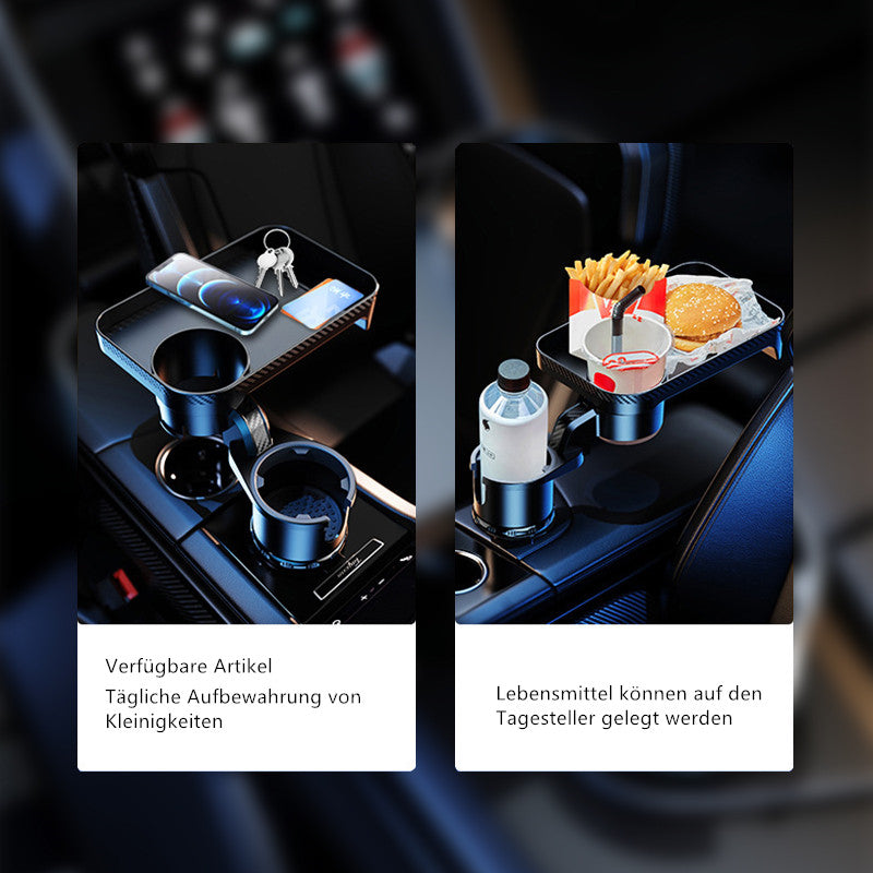 🚕Getränkehalter-Verlängerung im Auto🚗