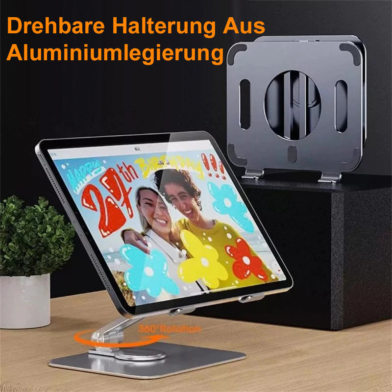 Faltbare Und drehbare iPad-Halterung Aus Aluminiumlegierung