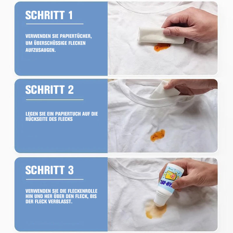 🥼Fleckenentferner Rollkugel Reiniger