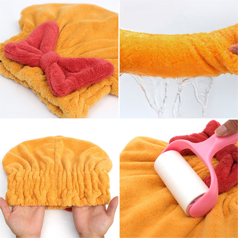 💥Super saugfähiges Haarhandtuch für nasses Haar💫