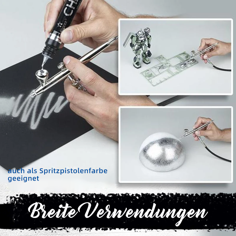 🖊Flüssiger Spiegelchrommarkierstift🖊