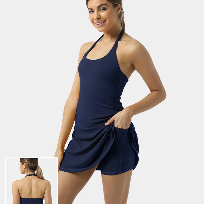 Ärmelloses Sport Tenniskleid Für Damen