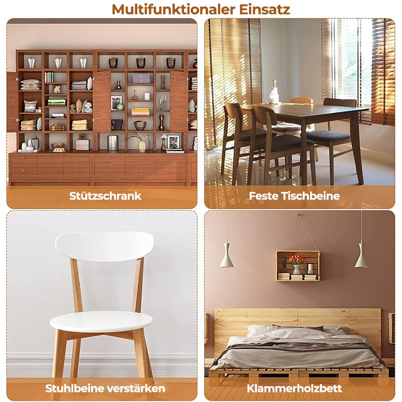 Universeller Eckverbinder für Möbel aus Edelstahl(10stk.)