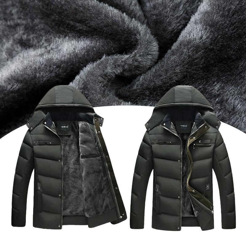 Warme Winterjacke