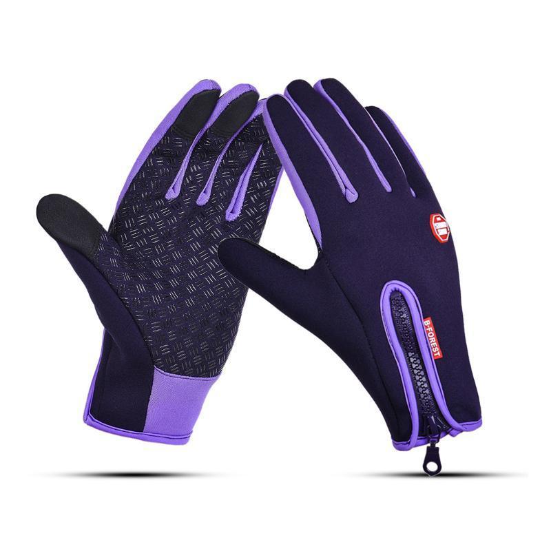 Tendaisy Warm Thermal Cycling Running Driving Gloves