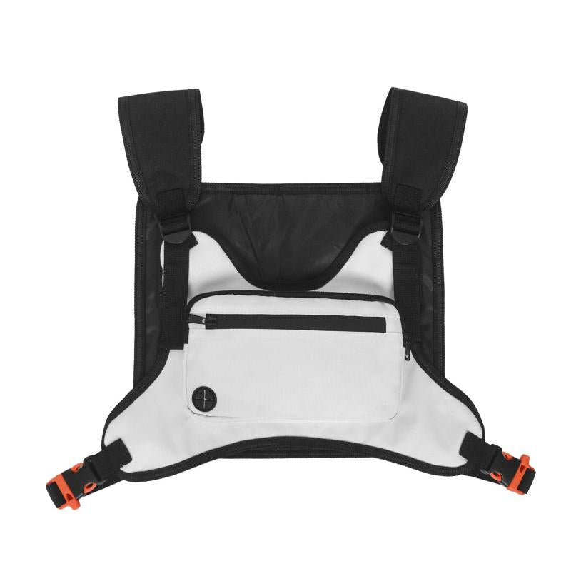 Tactical Brustrucksack Fitness Westentasche