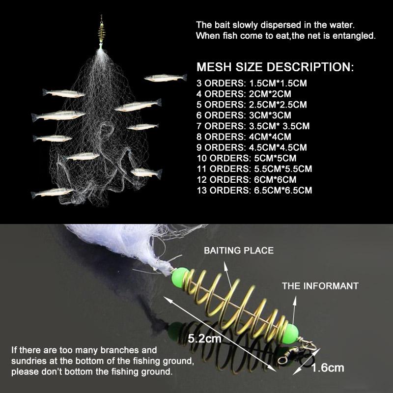 Eruptives Fischhakennetz