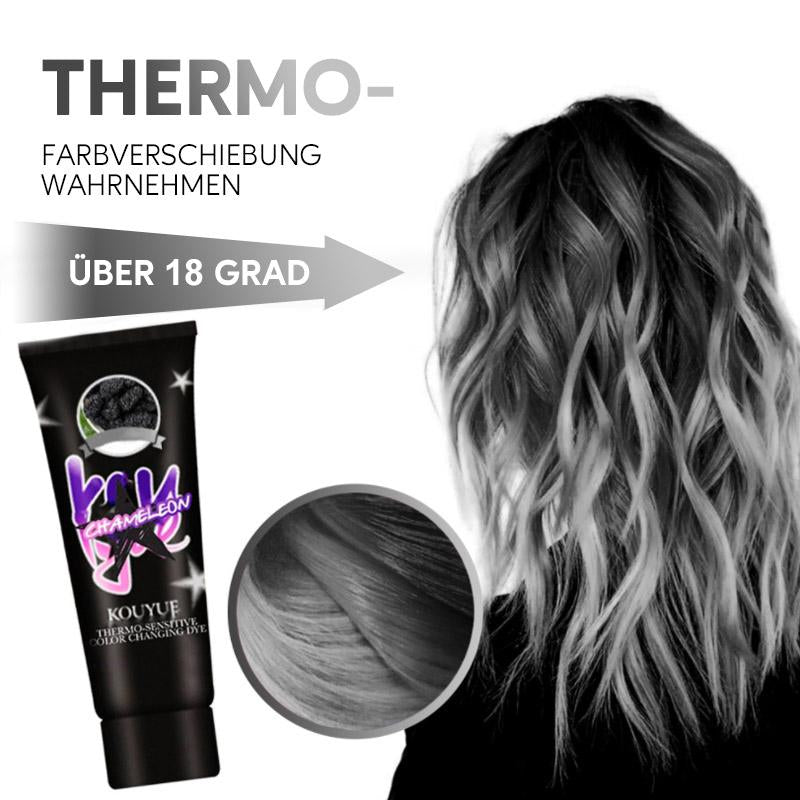 Thermochromer Farbwechsel- Wunderfarbstoff
