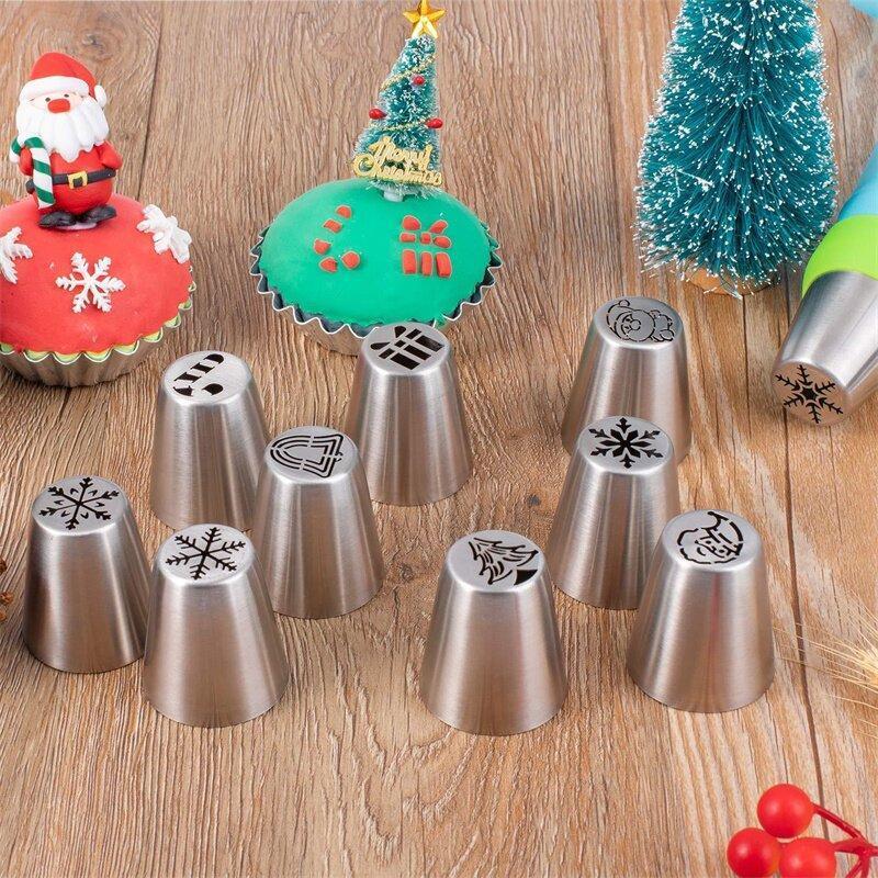Weihnachts-Düsen-Set (10 PCS）)
