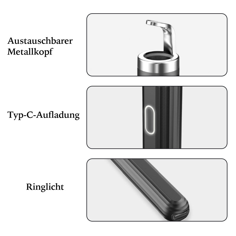 Intelligente Visualisierte Aknenadeln