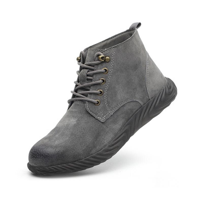 Pannensichere und antisquashige Schuhe mit weicher Sohle und Kuhsehne