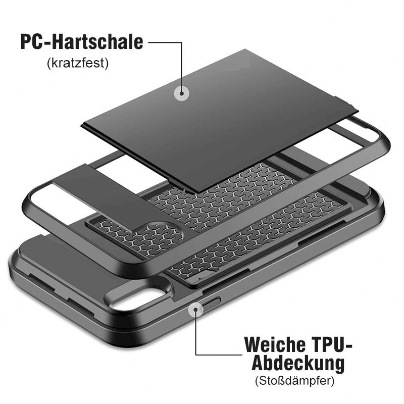 Handy-Hülle mit Kreditkartenhalter