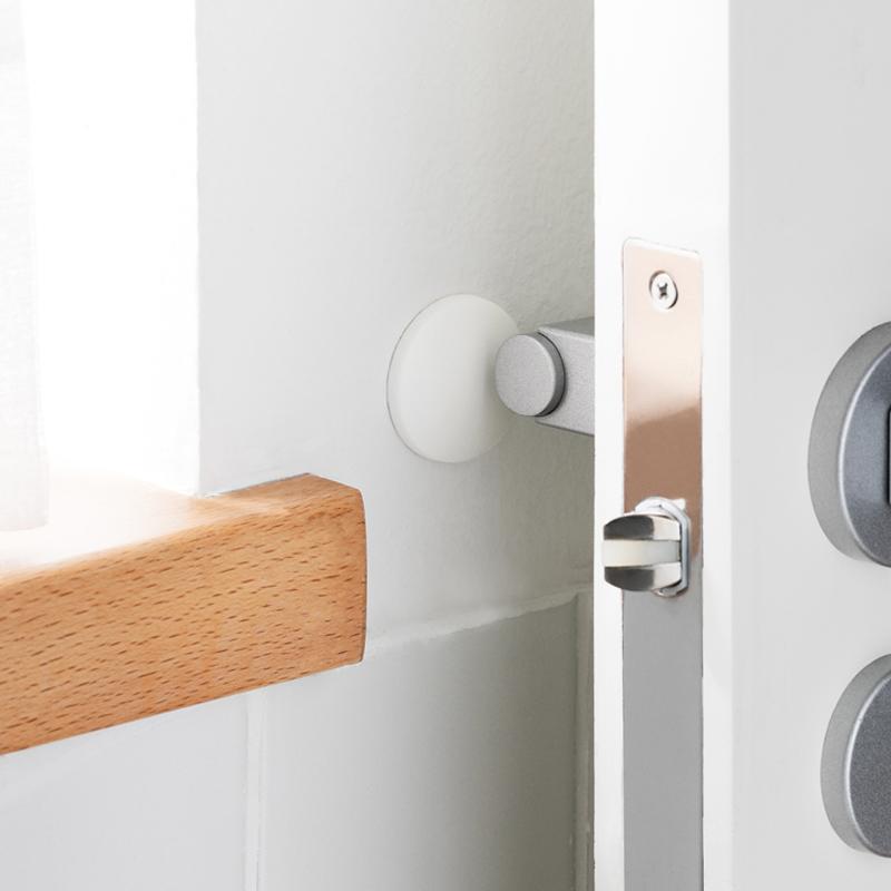 Wandschutz Selbstklebende Türgriff Wandschild, 3 PCs