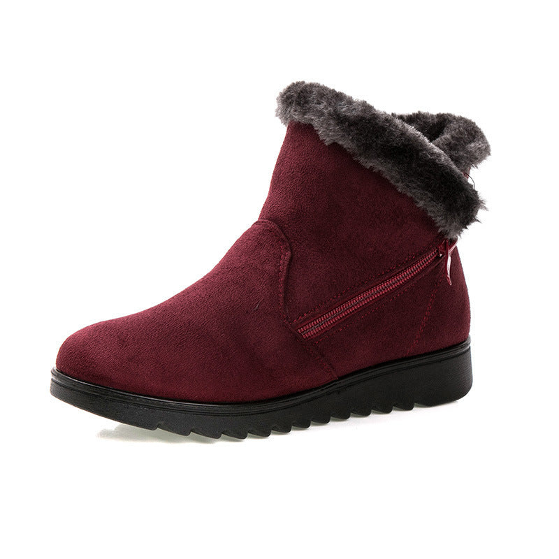 Damen warme Schneestiefel, 1 Paar