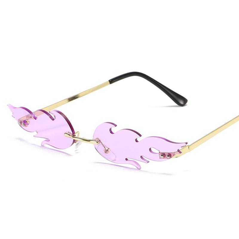 Rahmenlose Sonnenbrille