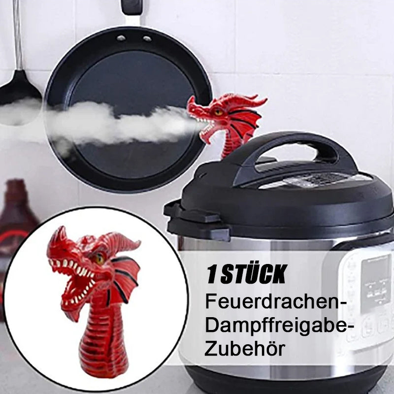 Feuerdrachen-Dampffreigabe-Zubehör