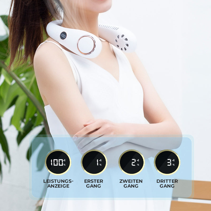 ✨2022 SOMMERVERKAUF🎉Neuer tragbarer Halsventilator