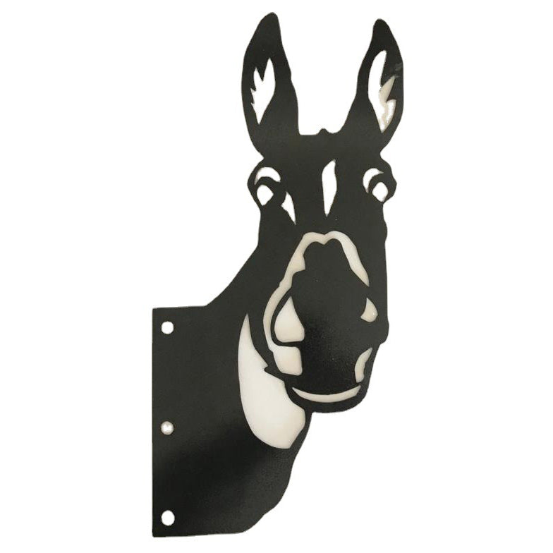 Bauerhof Metall Kunst Außendekoration