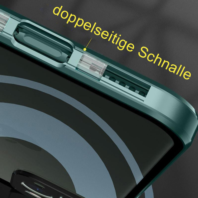 IPhone-Anti-Snooping-Handyhülle aus gehärtetem Glas