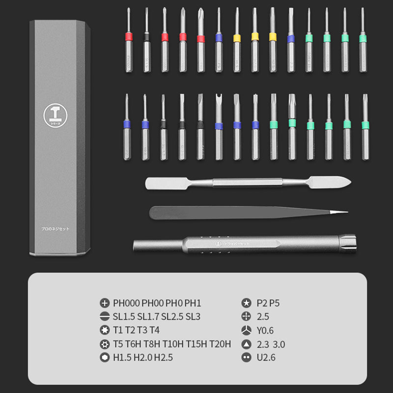 Multifunktionaler Schraubendreher Set