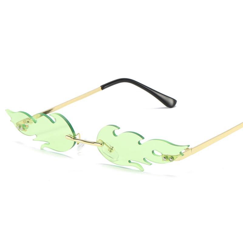 Rahmenlose Sonnenbrille