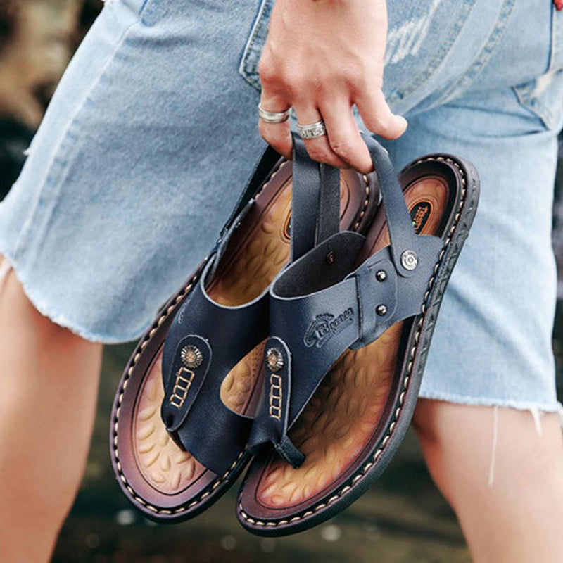 Männer 2- in- 1 Pantoffeln und Sandalen