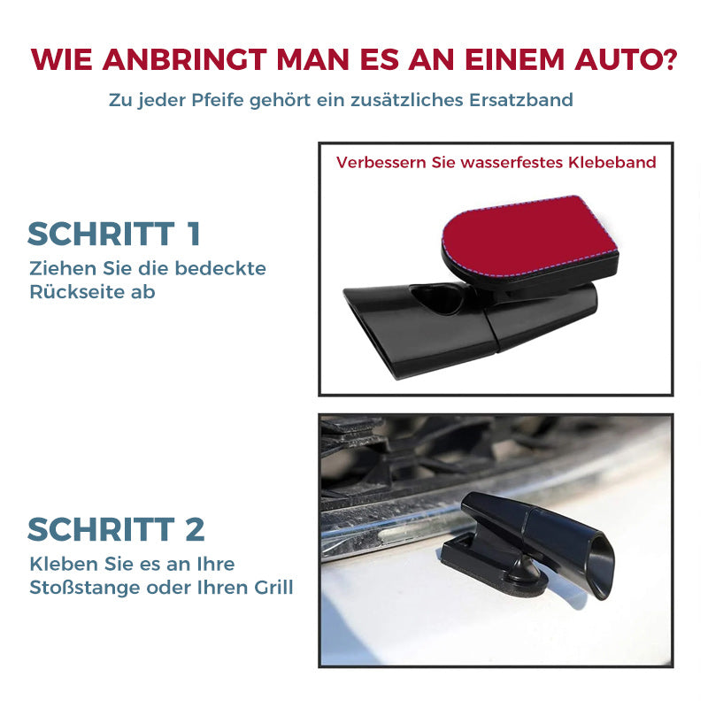 Tier-Antikollisionsgerät - Auto-Hirschabwehrmittel