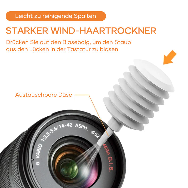 Vorverkauf 7 Tage – Multifunktionales tragbares elektronisches Reinigungsset
