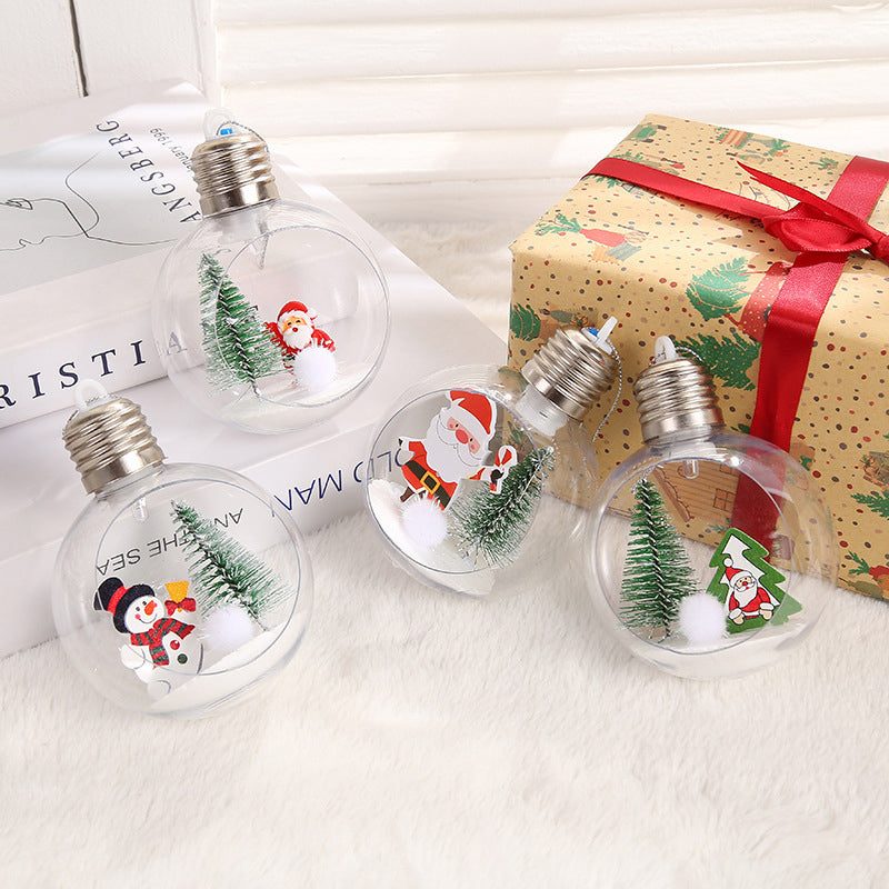 Christbaumschmuck Leuchtkugeln