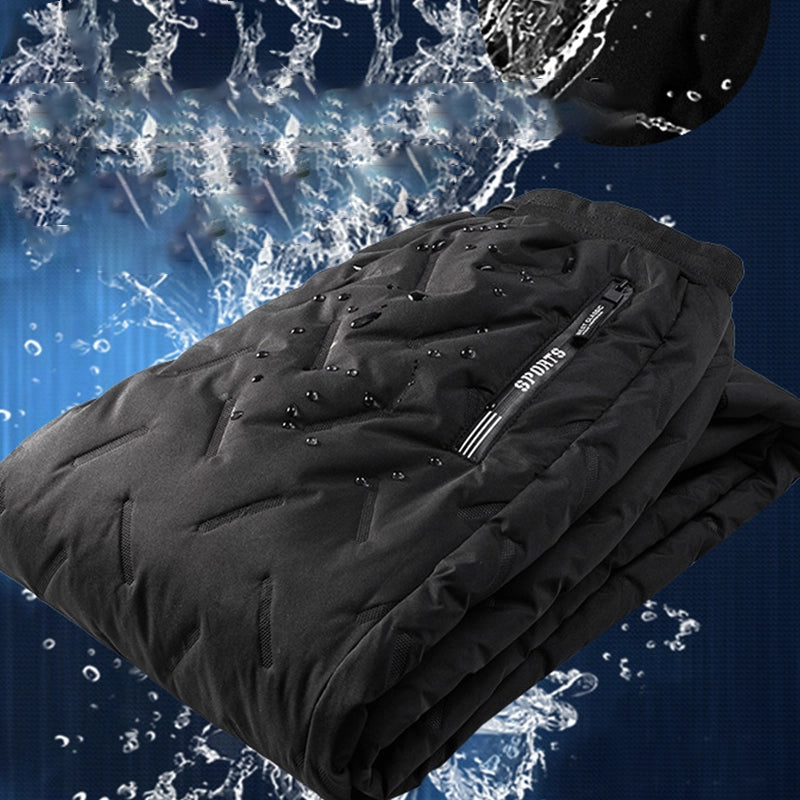 🔥Schlussverkauf - 50 % Rabatt🔥Verdickte lässige warme Fleece-Jogginghose